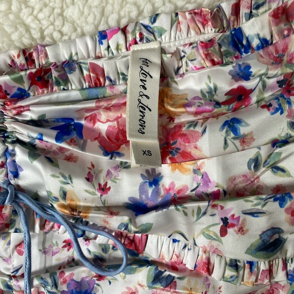 For Love & Lemons Juliet Matching Set - Picture 7 of 10